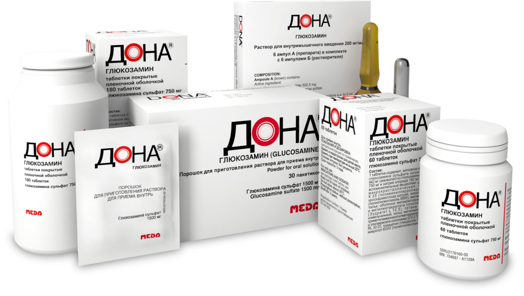 Дона – эффективный хондропротектор для лечения больных суставов